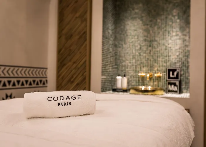 Laz' Hotel Spa Urbain Parigi